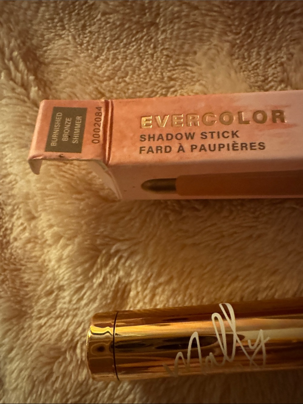 Mally evercolor Shadow Stick in Brushed Bronze Shimmer